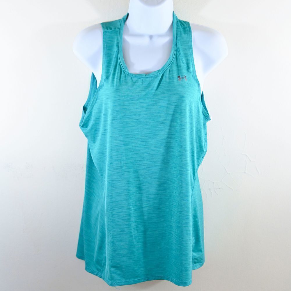 Green Under Armour Running Tank